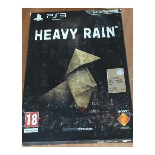 Heavy rain deluxe edition - heavy,