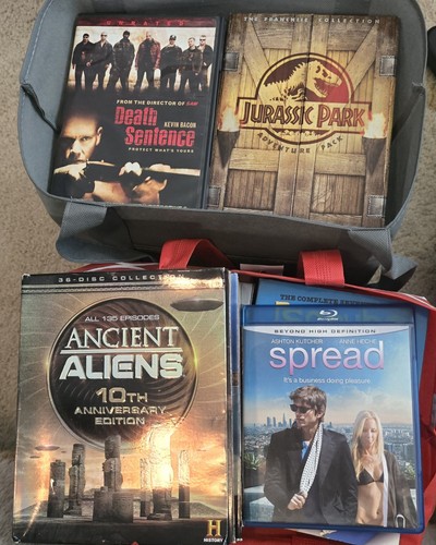 Dvd blu ray movies bundle - movies,