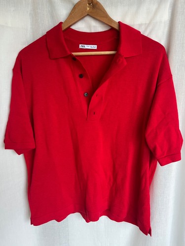 Zara polo uomo misto lana - zara.,