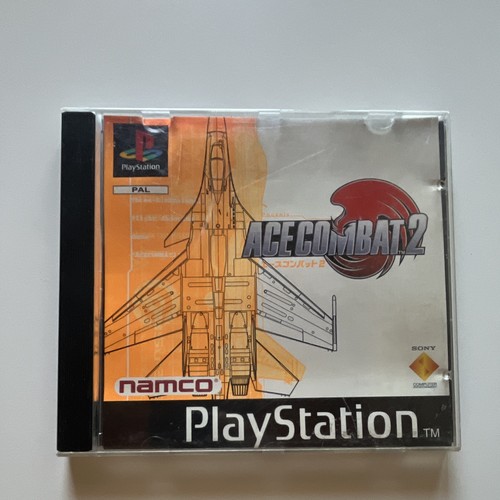 Namco ace combat ps1 pal - namco,