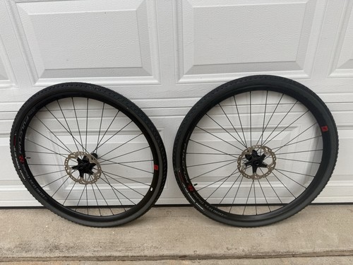 Set ruote bici ghiaia freno - , a