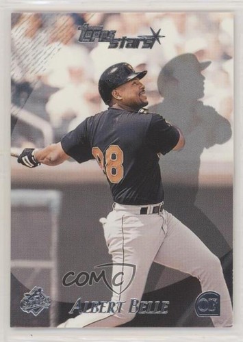 2000 topps stars - topps, albert
