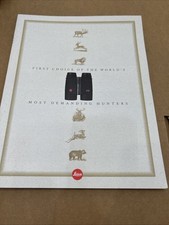 LEICA CAMERA COMPANY CATALOG