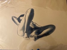 Enotrio. Nudo di donna. Tepera