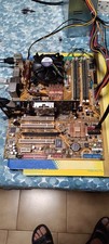 scheda madre asus p5k + intel