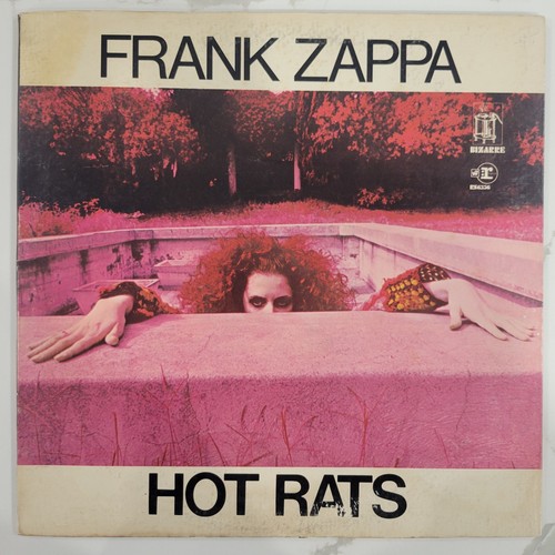 Frank zappa hot rats - zappa, vinyl