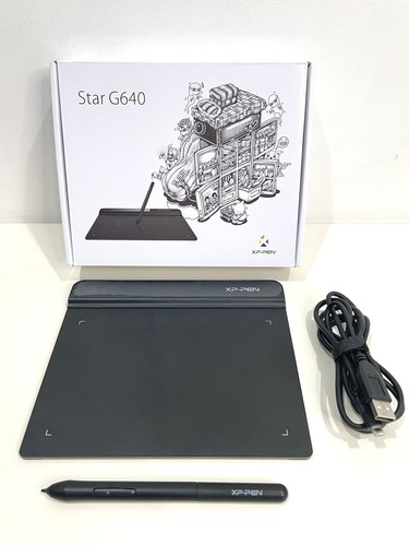 Pen star g640 tavoletta - xp-pen,