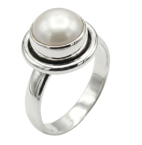 Anello placcato argento - , antico