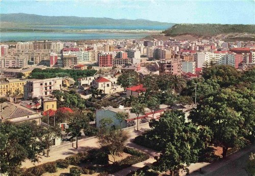 Cagliari sardegna panorama - cagliari,