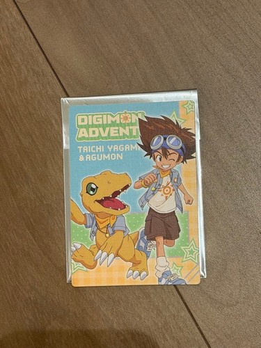 Carta digimon adventure china - carta,