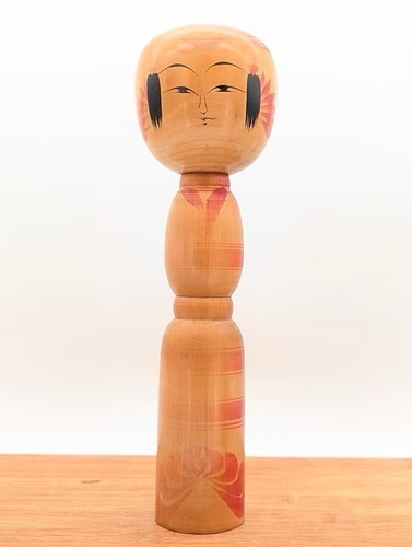 Ki1194 kokeshi yajiro - kokeshi, vintage