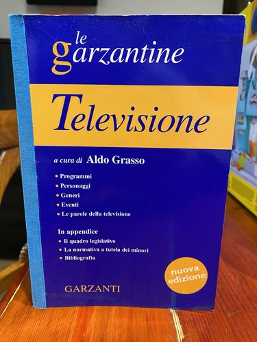 Garzantine televisione aldo - le,