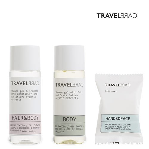 Kit cortesia travelcare - kit, pz