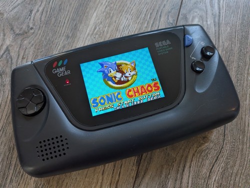 Console sega game gear mlcc - console,
