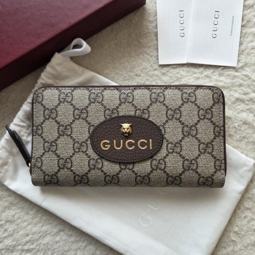 Portafoglio lungo gucci neo - lungo,