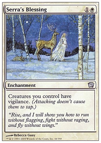 Serra blessing ninth - blessing, ~