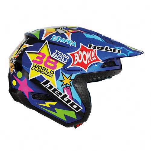Casco hebo trials zone pro - trials,