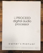 Madrigal Audio Proceed