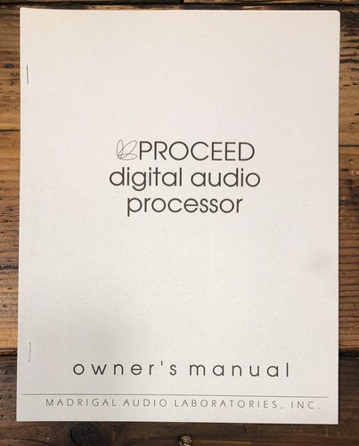 Madrigal audio proceed - madrigal,