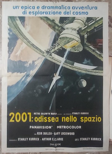 Cinema locandina originale - cinema,