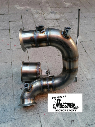 Downpipe inox fap dpf motore