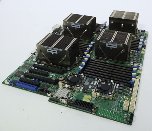 Scheda madre supermicro quad - scheda,