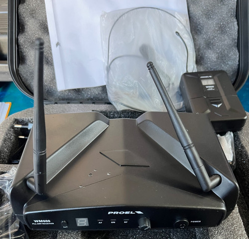 Proel wm600h radiomicrofono - proel,