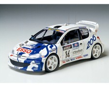 Tamiya 24221 peugeot - peugeot, wrc