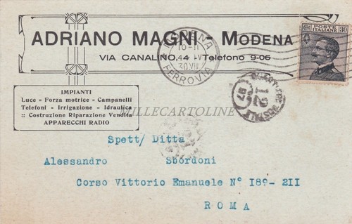 Modena adriano magni - -,