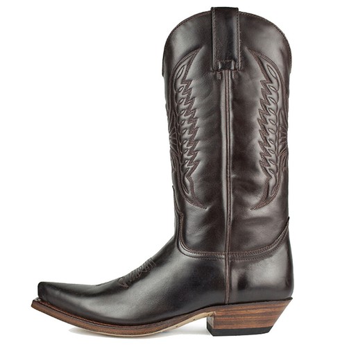 2073 bottes sendra marron - bottes,