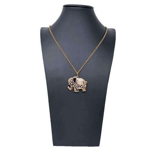 Collana lunga ciondolo - collana,