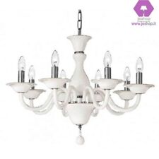 lampadario vetro murano 8 luci