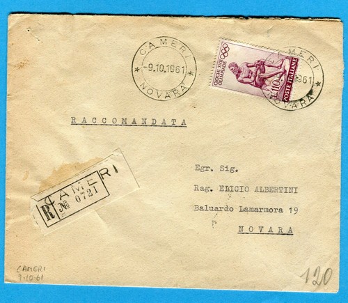 1960 olimpiadi roma 110 - 1960, £.110