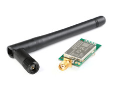 Portata 5 Km NRF24L01P 2,4 GHz PA LNA 27dBm Modulo Wireless SPI Antenna SMA-K