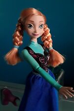 "DISNEY", "Mattel", ANNA danza sul ghiaccio, "Frozen", modello 2013.