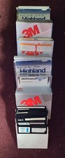 85 vintage 5.25"Floppy
