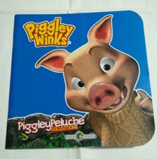 Album Piggley Winks peluche