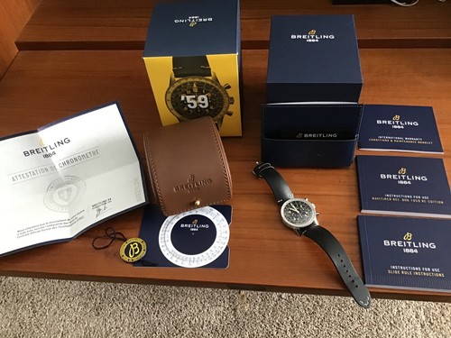 Breitling ab0910371b1x1 wrist - ab0910371b1x1,