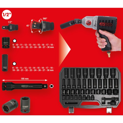 Tools set dadi esagonali - ks, di
