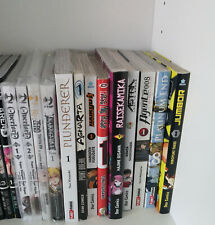 Lotto manga, buone condizioni