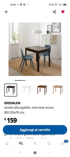 Tavolo allungabile - tavolo,