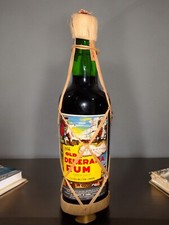 OLD DEMERARA RUM - E.H. KEELING & SON - Bottled by Gio. Buton – 1966