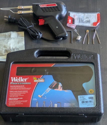 Weller d550pk kit saldatore - weller,