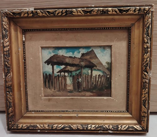 Quadro olio constantin - quadro,