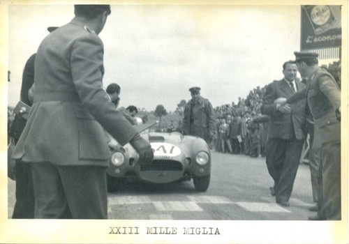 Xxi mille miglia 1954 lancia - xxi°,