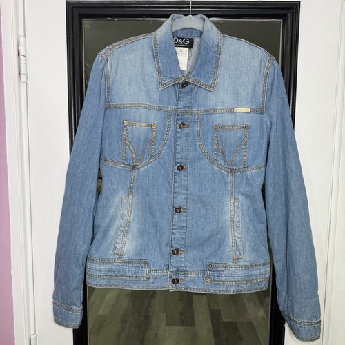 Giacca jeans dolce and gabbana - jeans,