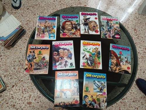 Skorpio anno del 1977 lotto - skorpio,