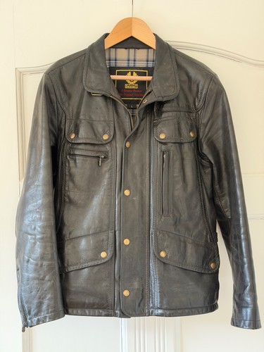 Giacca pelle belstaff - di,