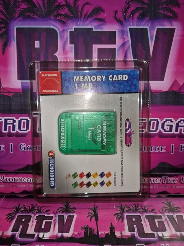 Technologies memory - 🌟, x-technologies