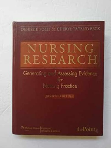 Nursing research generating - nursing,